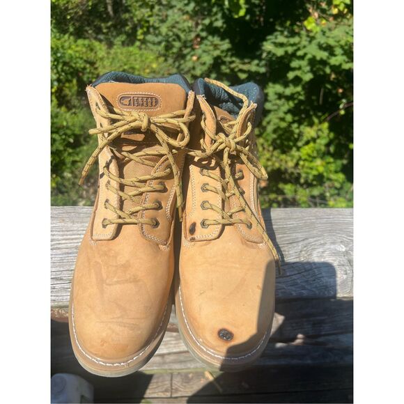 Texas Steer Judd Men’s Flexcore Work Boots Sz 13 Soft Toe - Picture 6 of 8